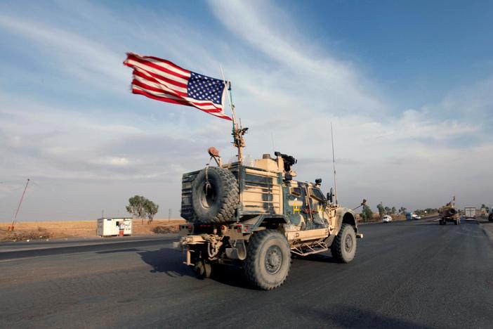 'Trump betrayed us': Fleeing Kurds condemn U.S. decision to leave Syria
