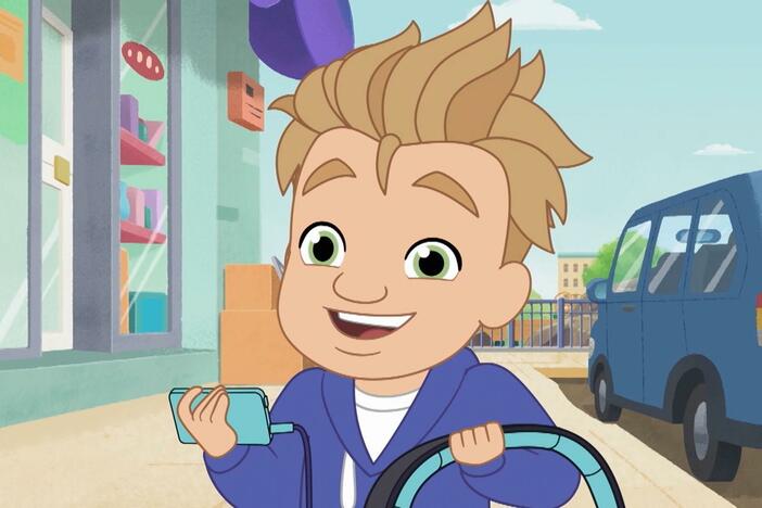 Meet Alma's friend Lucas!