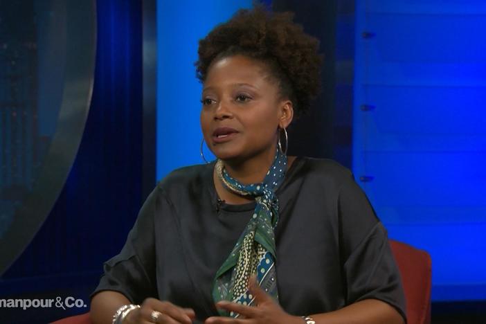 Tracy K. Smith joins the program to discuss her new book, "Wade in the Water."