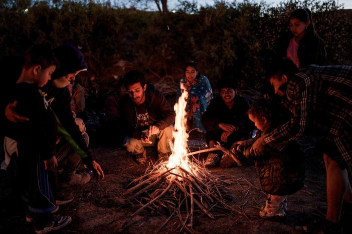 What asylum-seekers face at the U.S. border after a grueling journey through Mexico