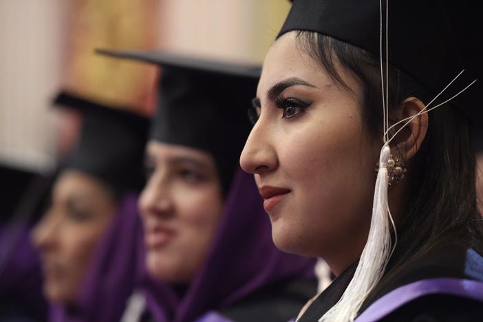 Educated Afghan women offer economic resilience in the face of climate change and conflict