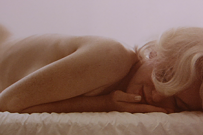 Leif-Erik Nygards' one photograph of Marilyn Monroe.