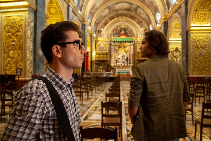 Fr. Marius Zerafa risks his life to recover a Caravaggio masterpiece stolen in 1984.