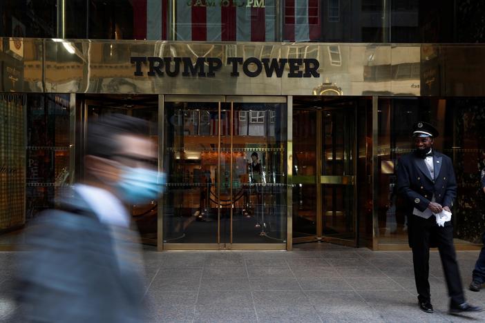News Wrap: New York state conducting criminal probe of Trump Organization