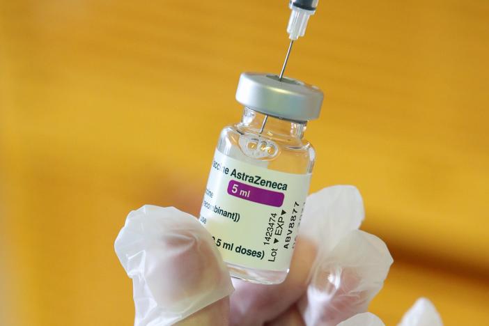 EU finds possible link between the AstraZeneca COVID-19 vaccine and rare blood clots
