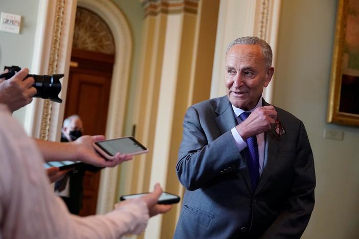 Infrastructure bill sees momentum but could still face hurdles ahead