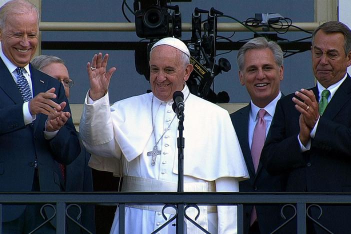 Pope Francis has energized American Catholics and many others with his message of peace.
