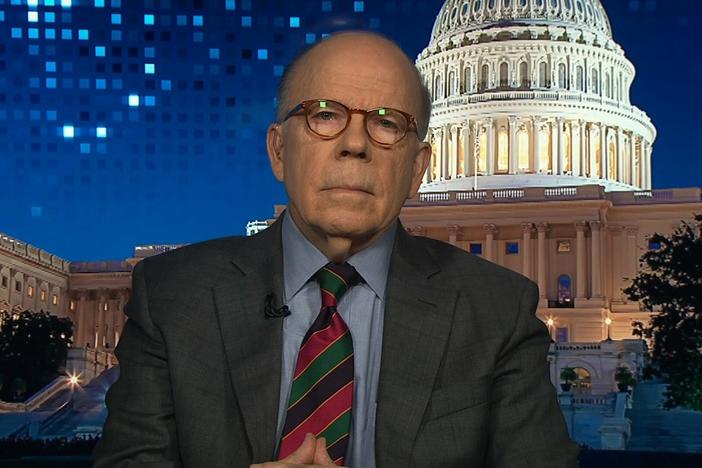 John McLaughlin joins the program to discuss the impeachment hearings and foreign policy.