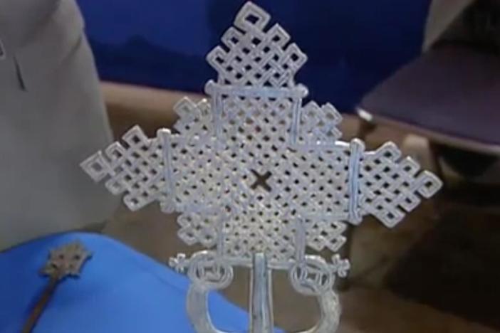 Appraisal: Ethiopian Christian Crosses Collection
