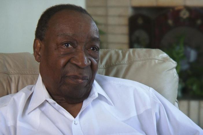 Dave Bartholomew of New Orleans: songwriter, bandleader, producer, trumpeter. Outtake. 