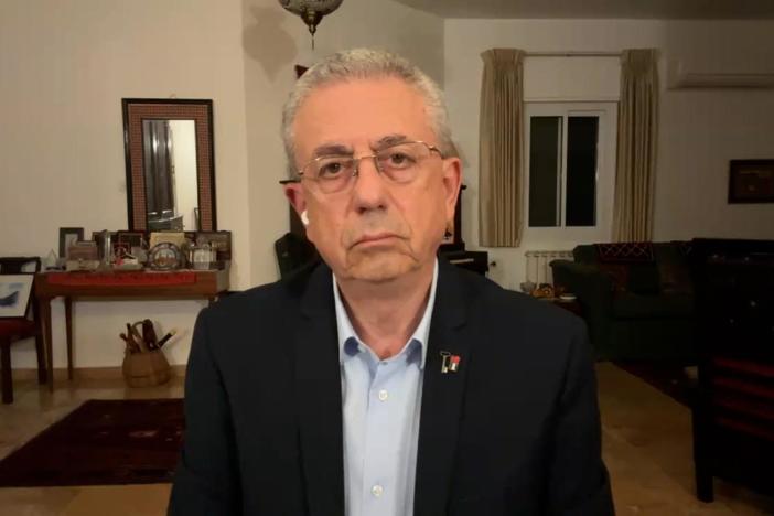 Mustafa Barghouti explains the situation in Gaza.