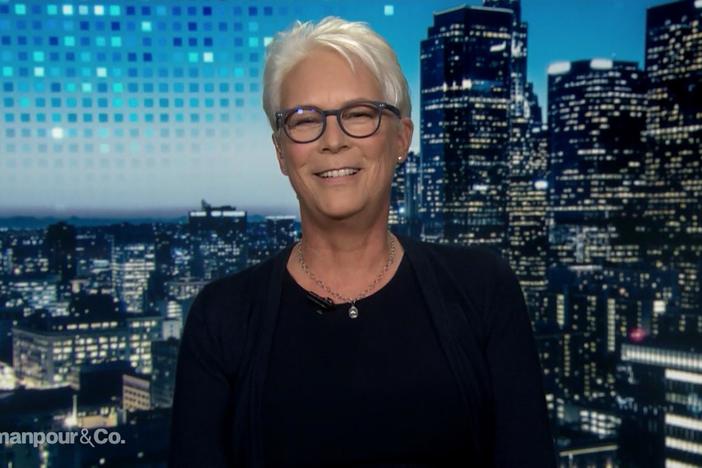 Actress Jamie Lee Curtis discusses her career and how she battled opioid addiction.