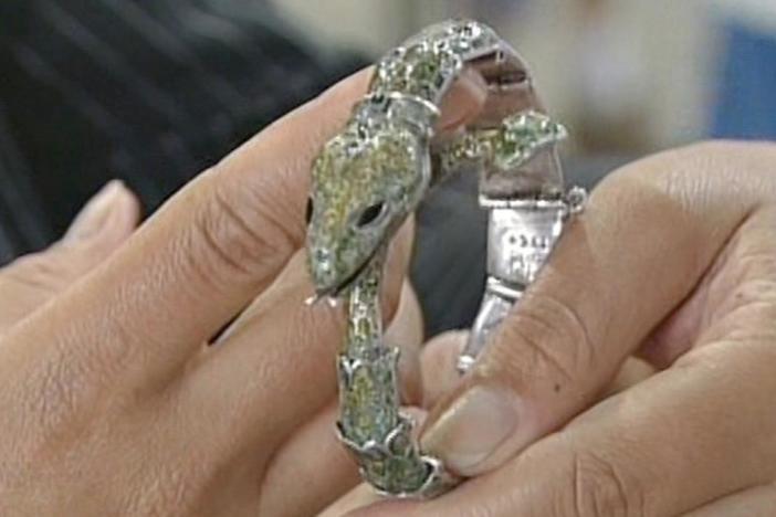 Appraisal: Margot de Taxco Snake Bracelet, ca. 1950