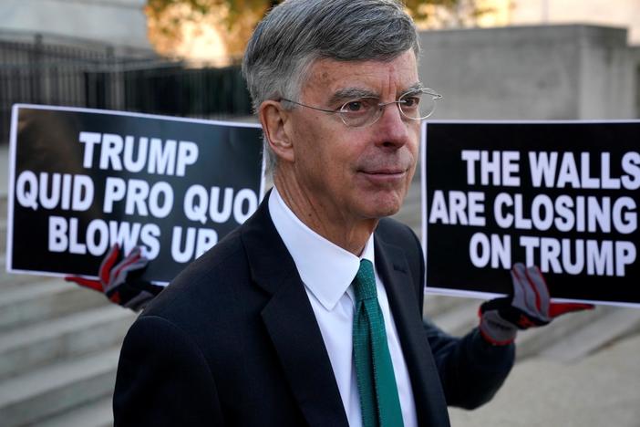 What William Taylor and George Kent shared during public impeachment hearings
