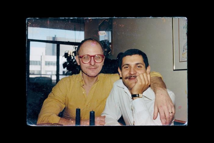 "Michael and I had a relationship from '75 till '87."