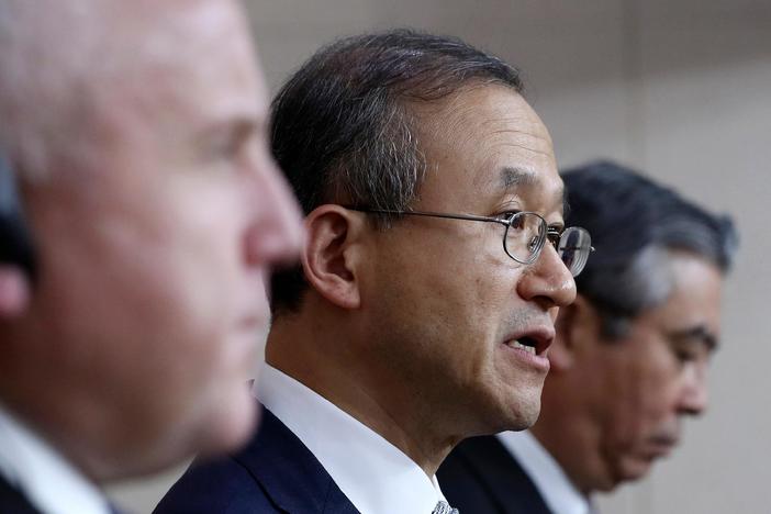 U.S. and South Korea ‘on the same page,’ vice foreign minister says