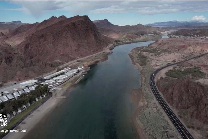 Persistent drought and overdevelopment cause record low water levels for tens of millions