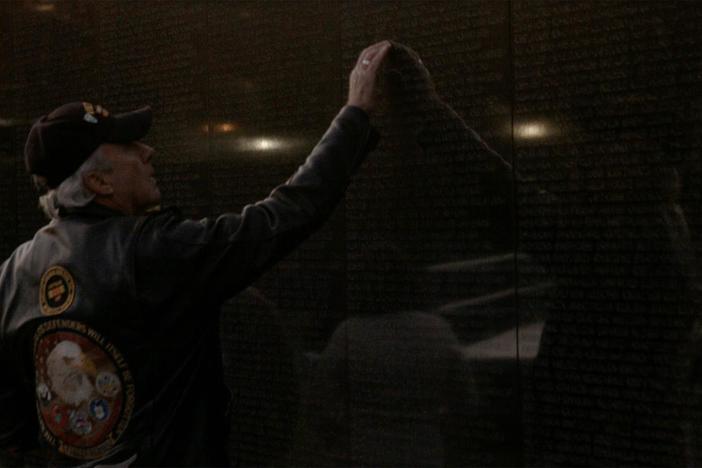 The filmmakers discuss the impact of the Vietnam war era on the present day.