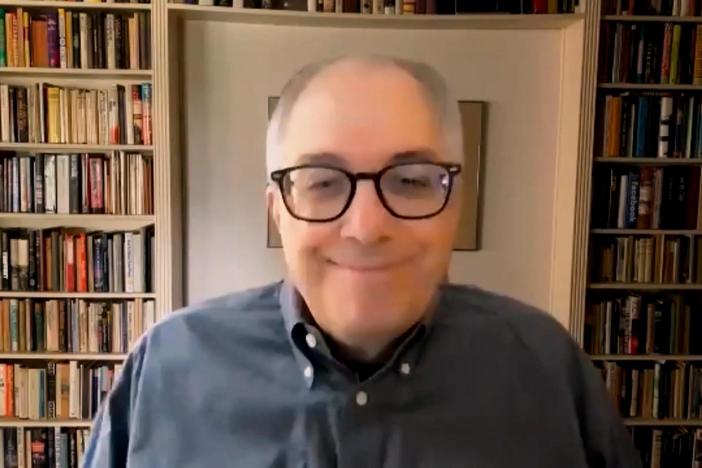 WIRED Editor at Large Steven Levy discusses the AI chatbot revolution.