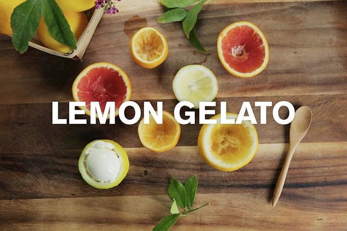 Tart but sweet, creamy and always refreshing -- this lemon gelato is bliss. 