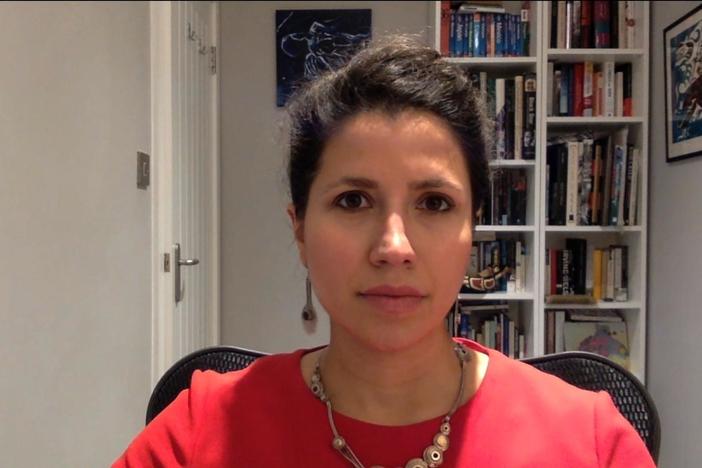 Ellie Geranmayeh joins the program.