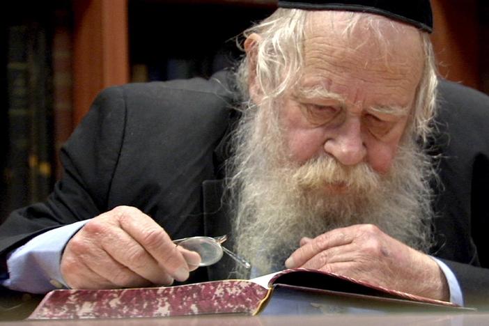 Translating the Talmud into modern Hebrew and English has been his life's work.
