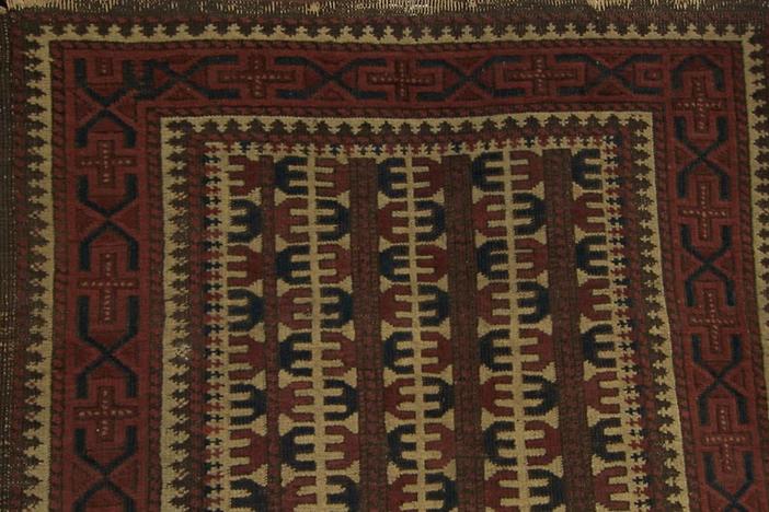 Appraisal: Persian Tribal Baluch Rug, ca. 1900, from Spokane Hour 2.