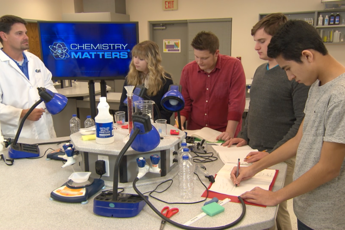 In segment C, students learn about thermal conductivity and specific heat capacity.