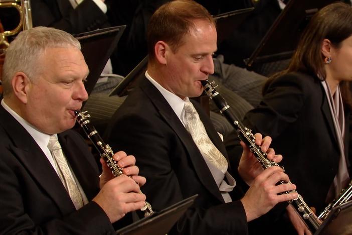 Vienna Philharmonic Performs Tritsch-Tratsch Polka