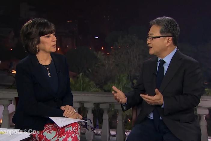 Joseph Kim, Trump's former top negotiator with North Korea, joins the program.