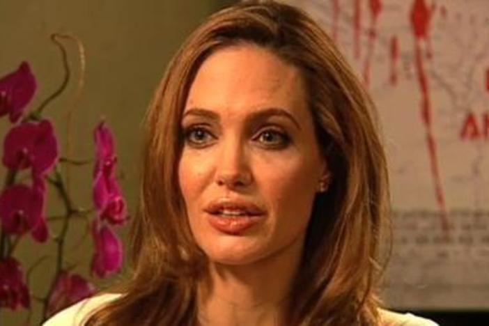 Angelina Jolie on To the Contrary