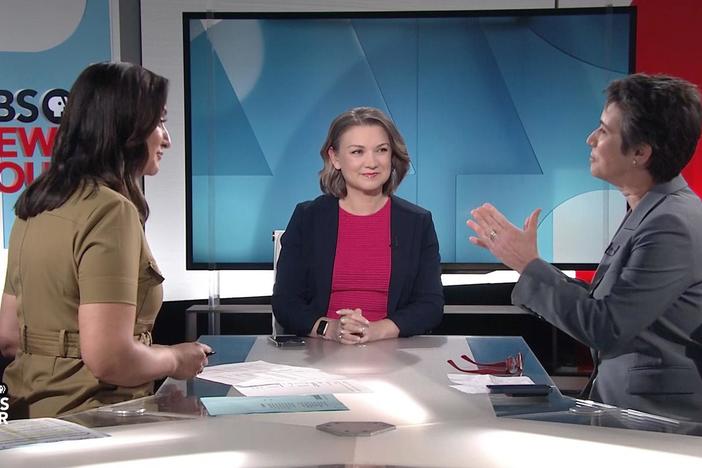 Tamara Keith and Amy Walter on polls showing Biden trailing Trump in key states