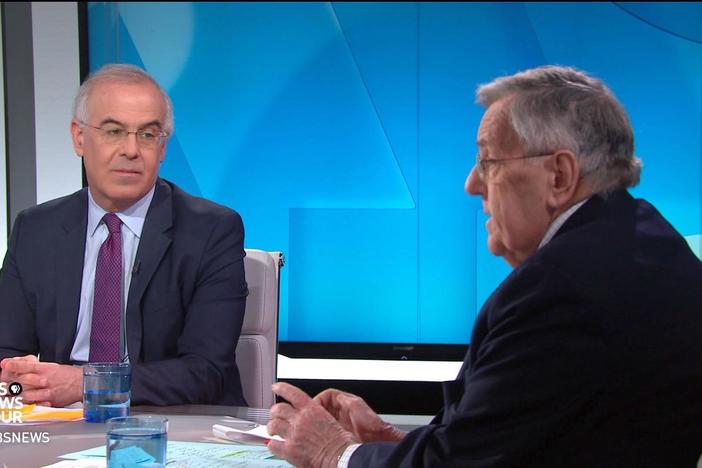 Shields and Brooks on Trump's national emergency, Democratic platform shift