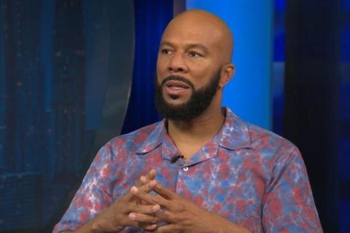 Alicia Menendez sits down with Oscar-winning musician and actor Common.