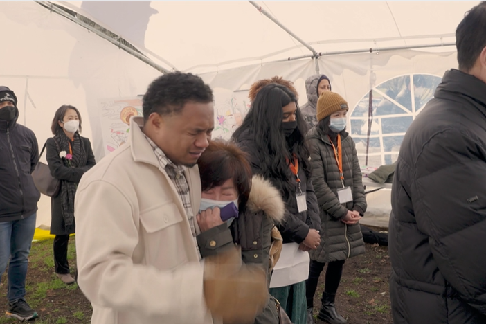 Explore the fight against Asian American hate following the spa mass shootings in Atlanta.