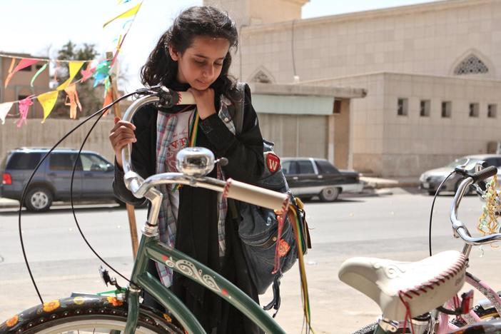 We talk to the director of a coming of age story about a girl growing up in Saudi Arabia.