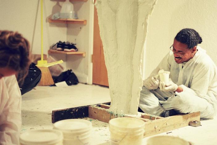 A portrait of the life and work of Jamaican New Yorker and visual artist Michael Richards.