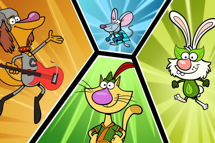 When the others lose their power and nature needs defending, Nature Cat will rise to the occasion!