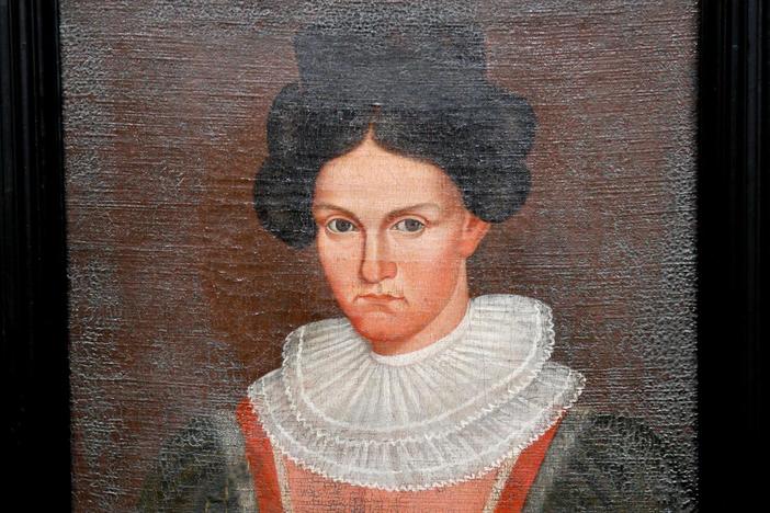 Appraisal: Portrait Attributed to Sheldon Peck, ca. 1835