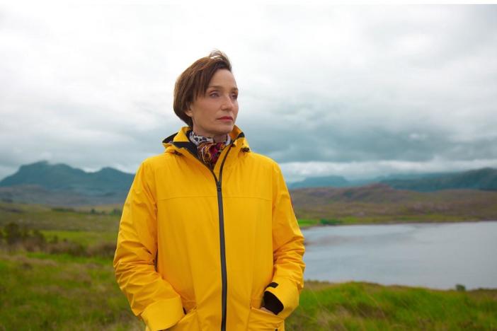 Kristin Scott Thomas learns about the horrors of the Russian Arctic convoys.