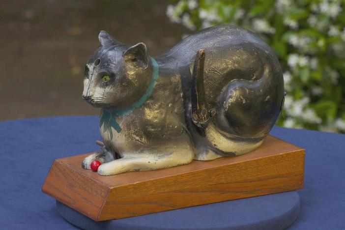 Appraisal: Lukat "The Lucky Cat" Trade Stimulator, ca. 1945