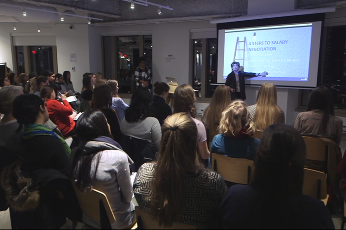 Boston, Massachusetts work to close wage gap