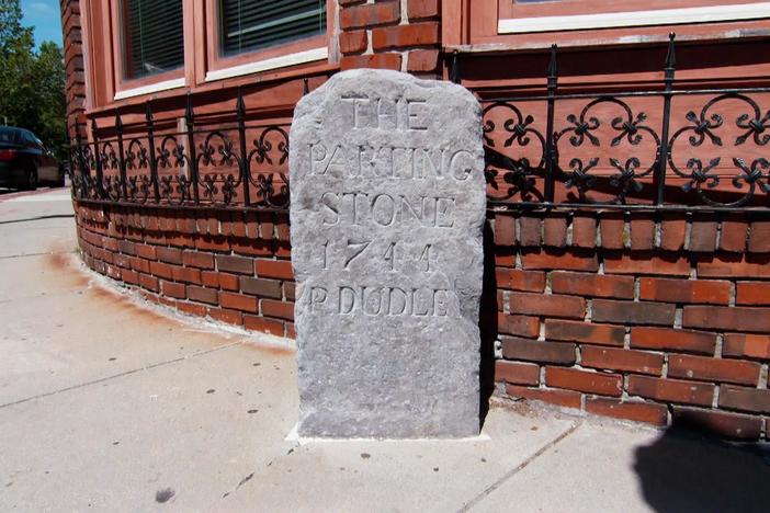 Many historic remnants can still be found along today's Boston Post Road.