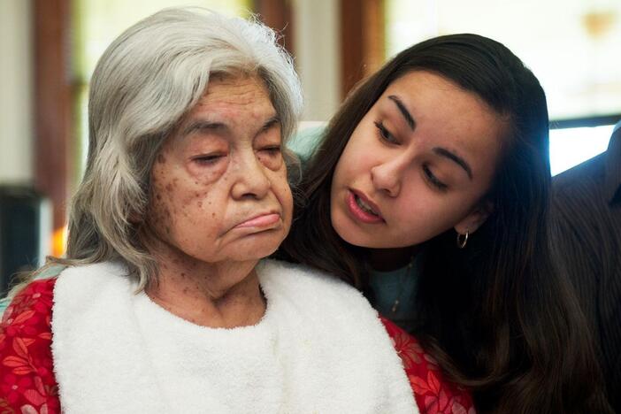 Carissa talks about how her grandmother's declining health has changed their relationship.