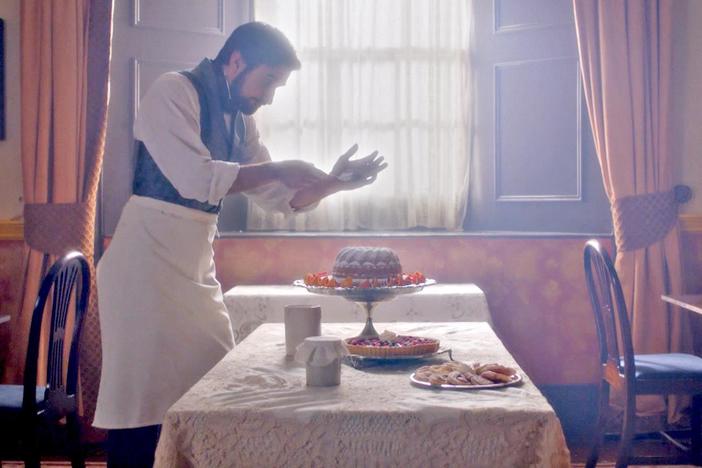 Ferdinand Kingsley shares the real inspiration behind his character Charles Francatelli.