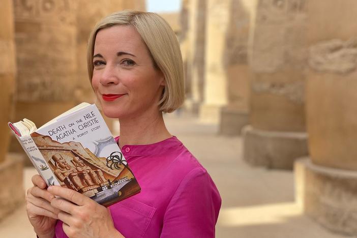 Lucy examines Agatha Christie’s later life, learning how she became the "Queen of Crime."