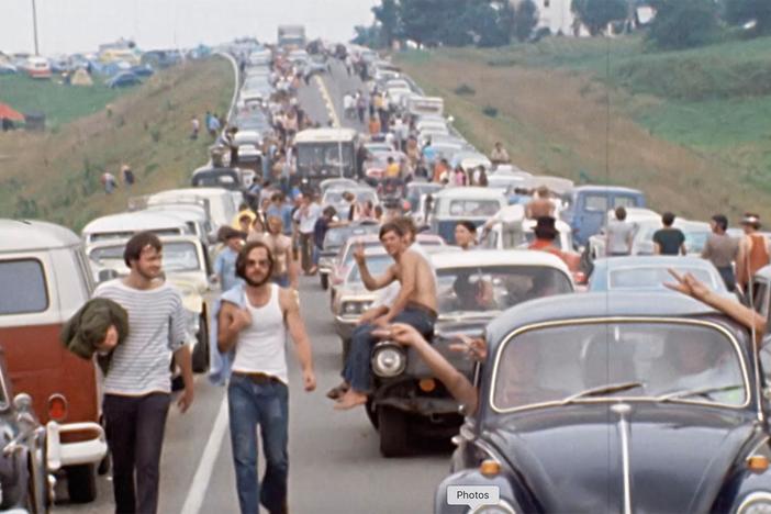 In 1969, about half a million people gathered at a farm in upstate New York to hear music.