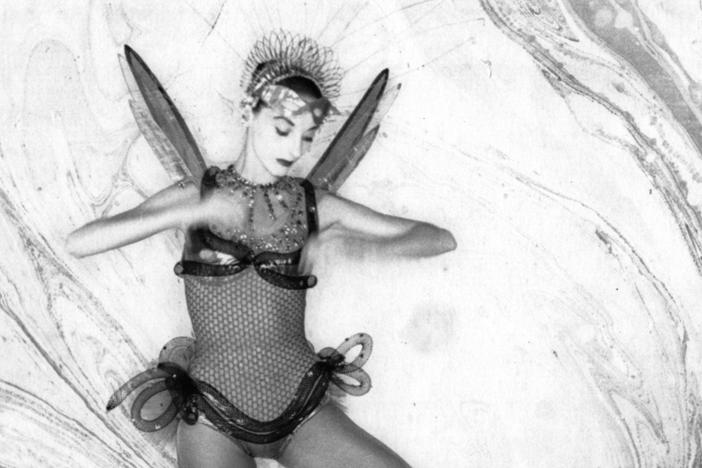 Le Clercq was one of Balanchine's muses and her body and style became an ideal in ballet.
