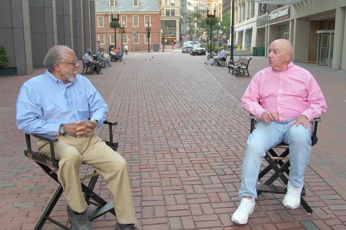 Ken Gloss remembers one of the most memorable and historical photos on Antiques Roadshow!
