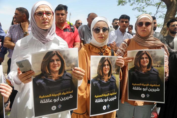 Al Jazeera journalist killed in West Bank raid